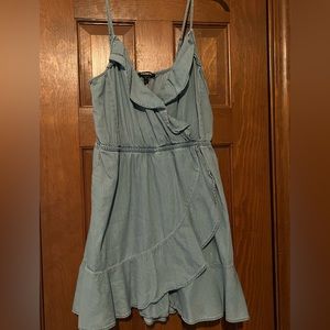 Express blue Jean dress